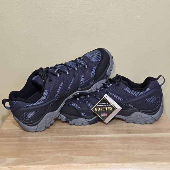 Merrell Moab 2 GTX Hiking Shoes Navy Marine J12135 Men\'s Size 11.5 main image 6